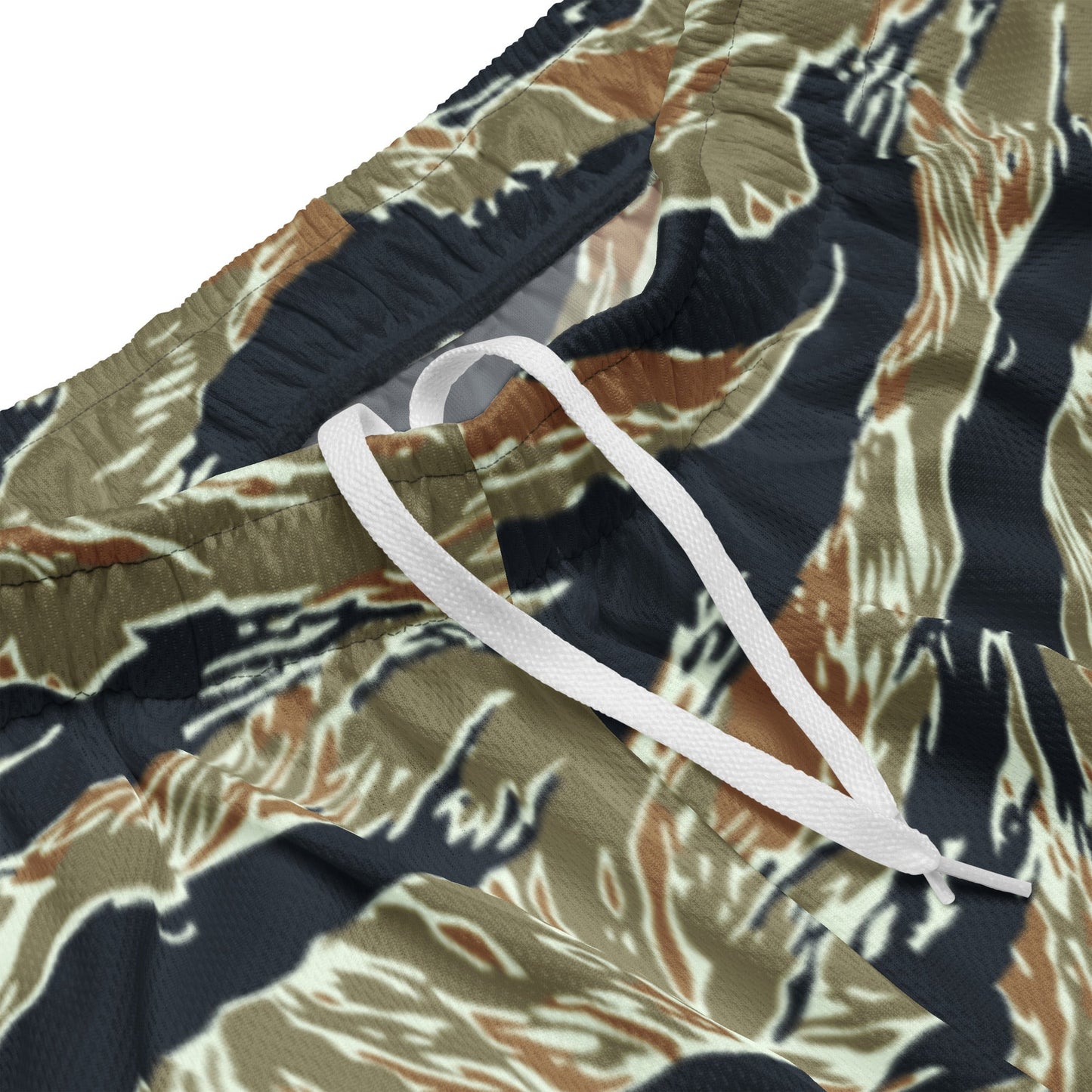 Philippine Tiger Stripe Special Forces Distinctive Uniform (SDFU) CAMO Unisex Mesh Shorts