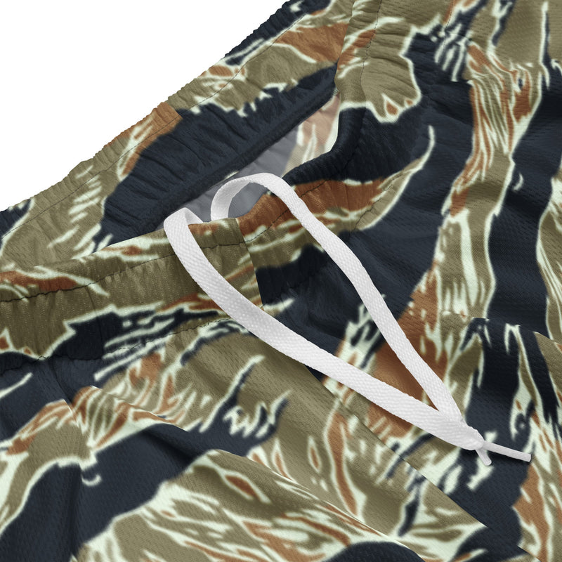 Tiger Stripe Philippine Special Forces CAMO Unisex Mesh Shorts