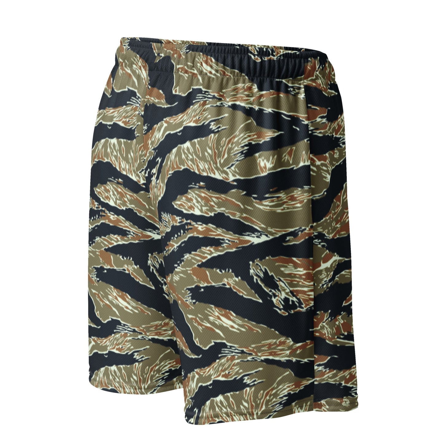 Philippine Tiger Stripe Special Forces Distinctive Uniform (SDFU) CAMO Unisex Mesh Shorts