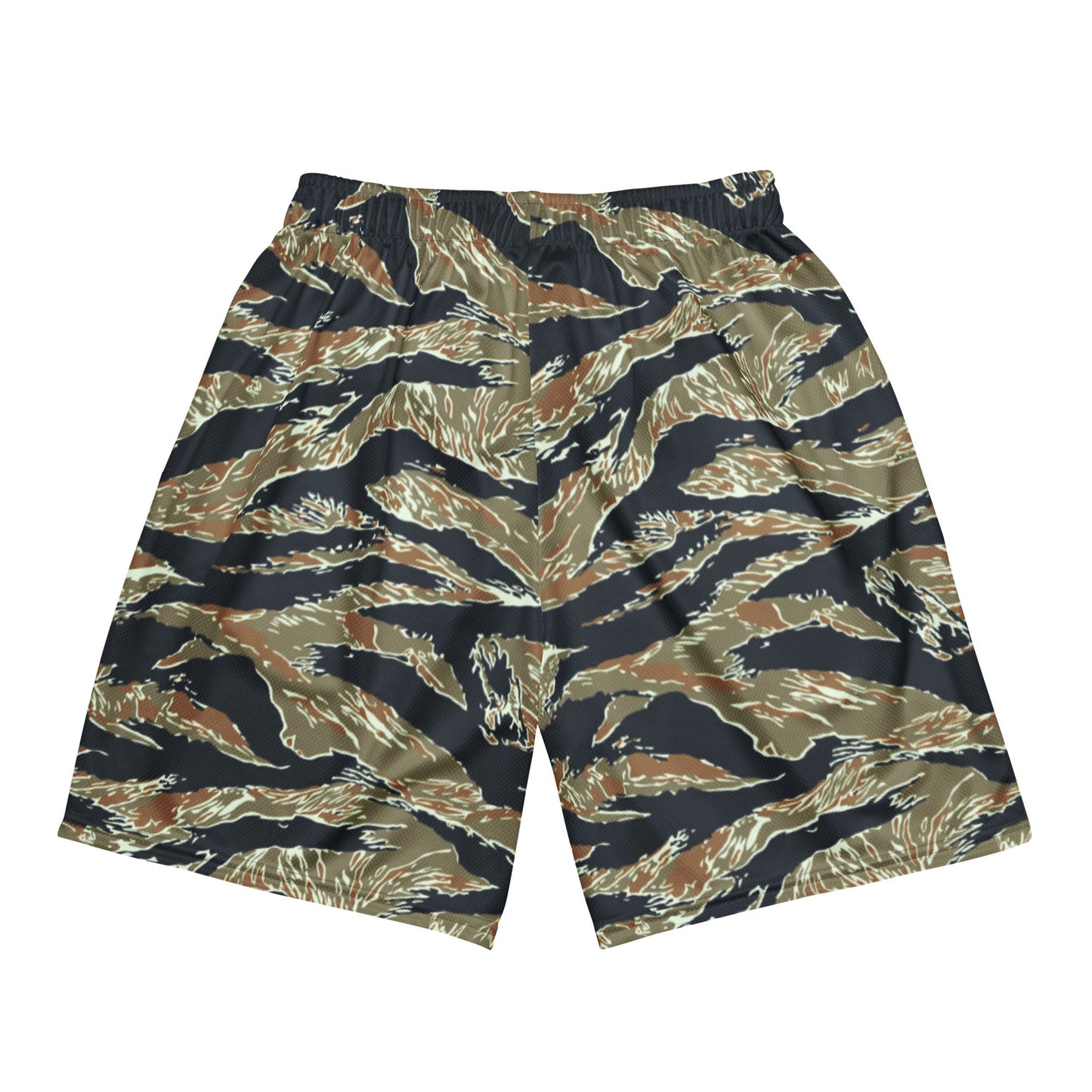 Philippine Tiger Stripe Special Forces Distinctive Uniform (SDFU) CAMO Unisex Mesh Shorts