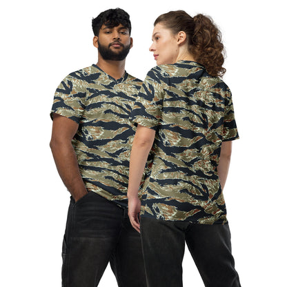 Philippine Tiger Stripe Special Forces Distinctive Uniform (SDFU) CAMO unisex sports jersey - 2XS - Sports Jerseys