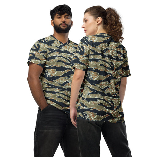 Tiger Stripe Philippine Special Forces CAMO Unisex Sports Jersey - 2XS