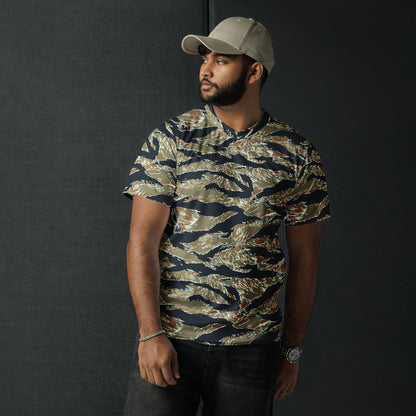 Philippine Tiger Stripe Special Forces Distinctive Uniform (SDFU) CAMO unisex sports jersey - Sports Jerseys