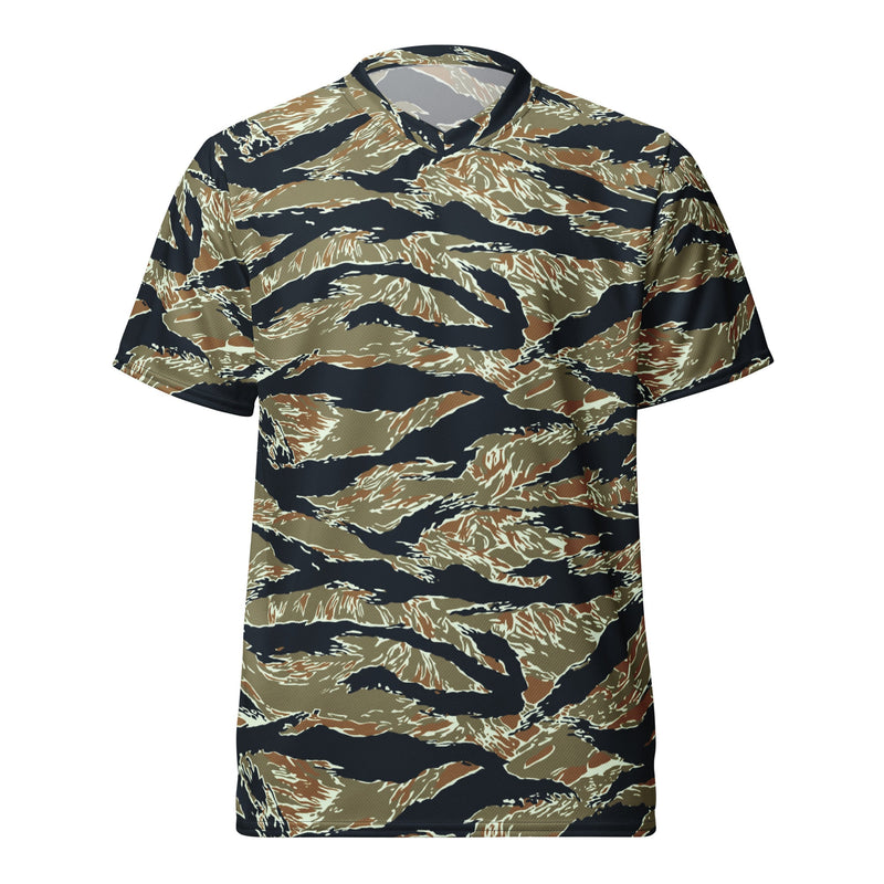 Tiger Stripe Philippine Special Forces CAMO Unisex Sports Jersey