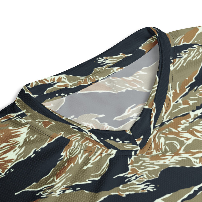 Tiger Stripe Philippine Special Forces CAMO Unisex Sports Jersey