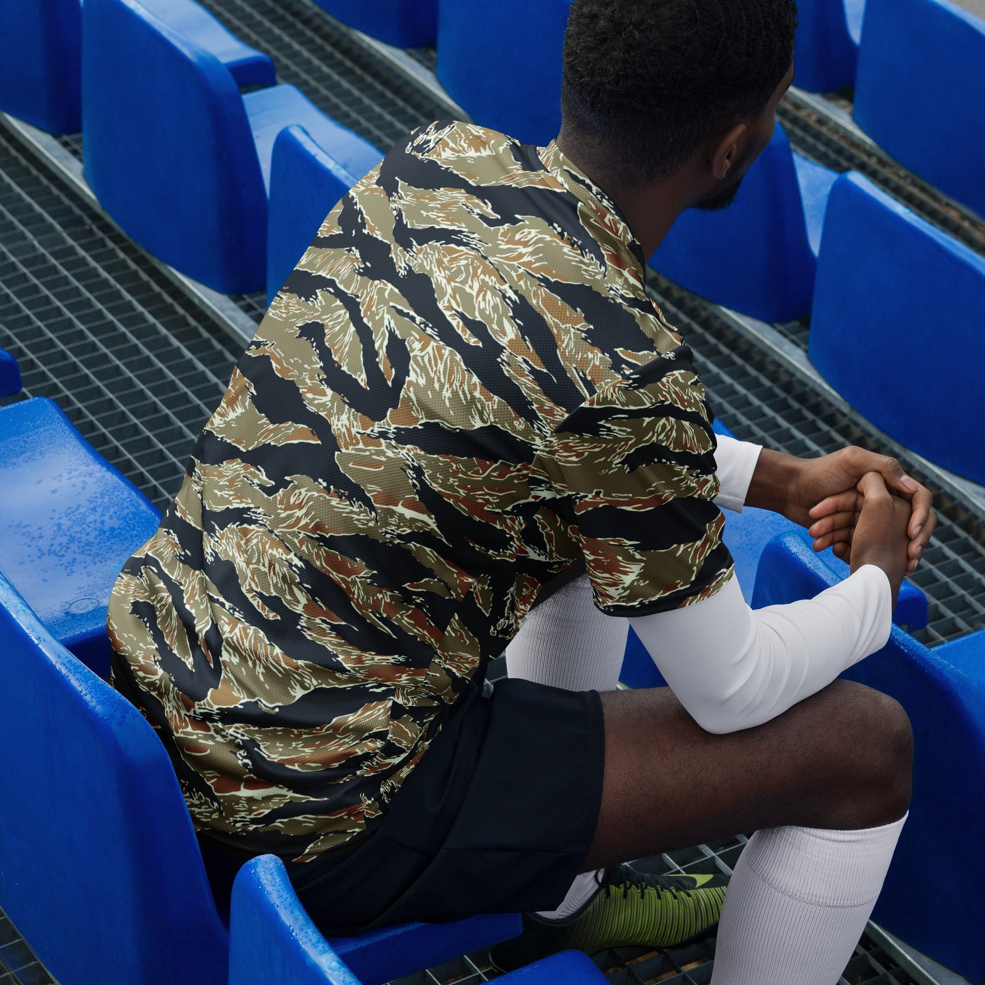 Philippine Tiger Stripe Special Forces Distinctive Uniform (SDFU) CAMO unisex sports jersey - Sports Jerseys