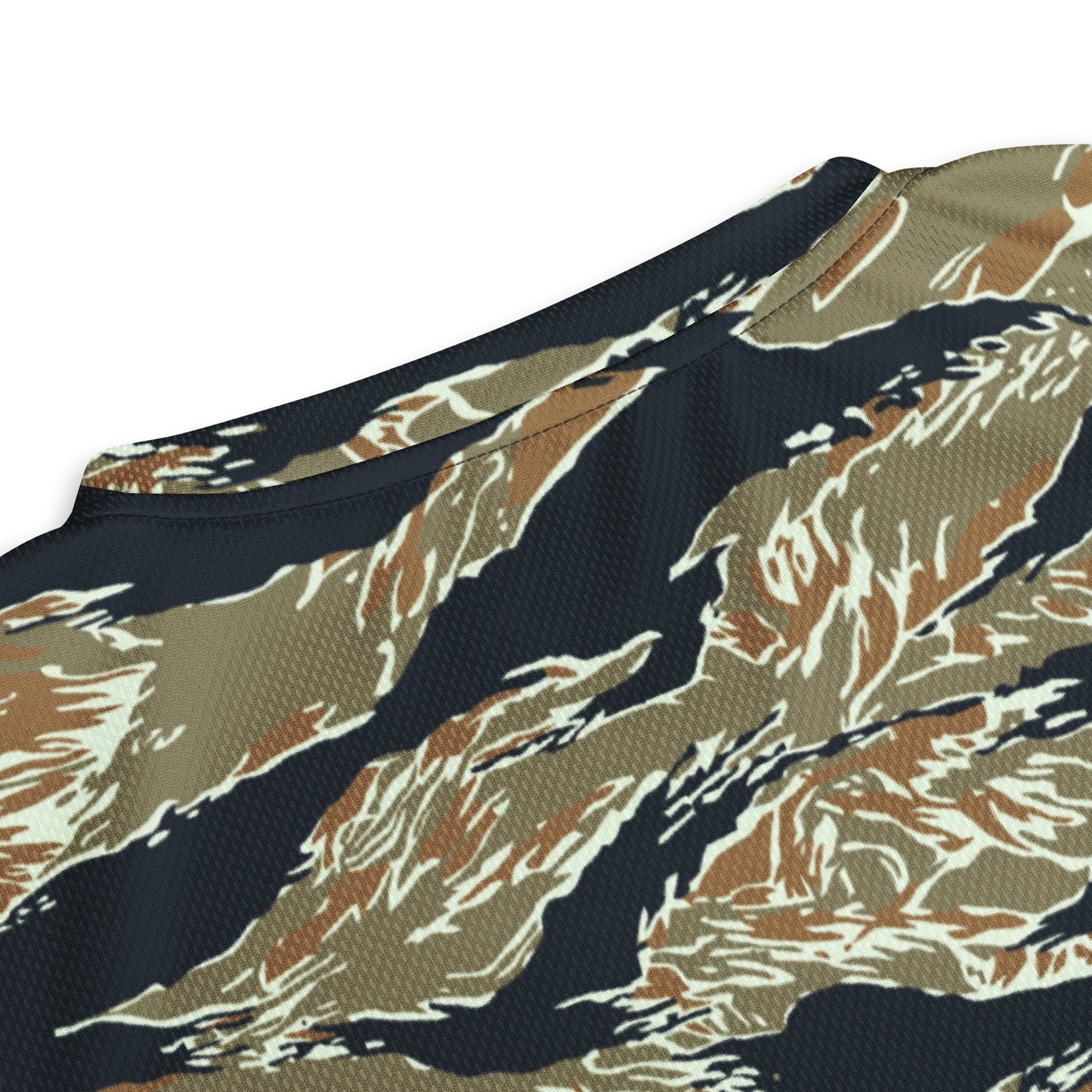 Philippine Tiger Stripe Special Forces Distinctive Uniform (SDFU) CAMO unisex sports jersey - Sports Jerseys