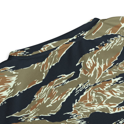 Philippine Tiger Stripe Special Forces Distinctive Uniform (SDFU) CAMO unisex sports jersey - Sports Jerseys