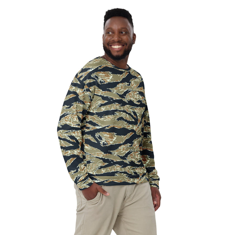 Tiger Stripe Philippine Special Forces CAMO Unisex Sweatshirt