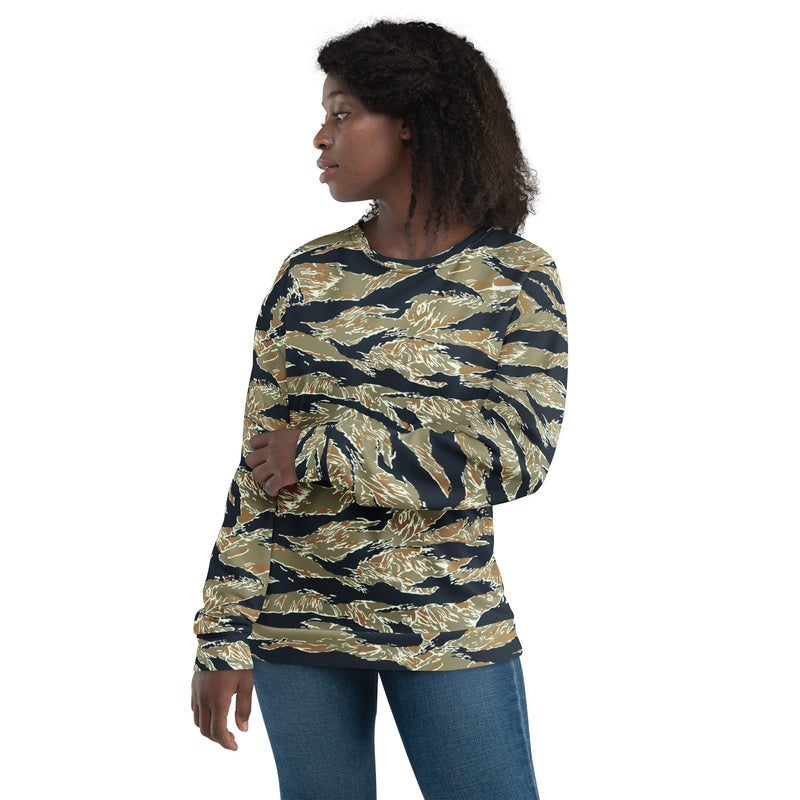 Tiger Stripe Philippine Special Forces CAMO Unisex Sweatshirt