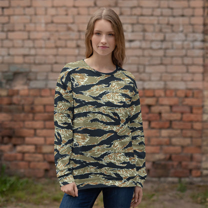 Philippine Tiger Stripe Special Forces Distinctive Uniform (SDFU) CAMO Unisex Sweatshirt - Sweatshirts