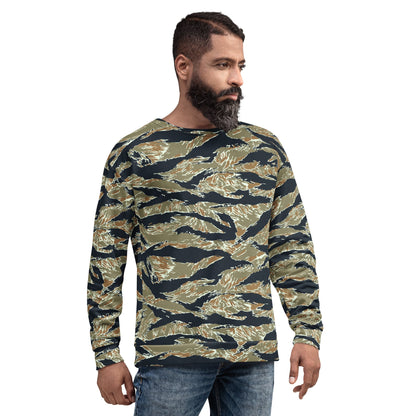 Philippine Tiger Stripe Special Forces Distinctive Uniform (SDFU) CAMO Unisex Sweatshirt - Sweatshirts