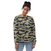 Tiger Stripe Philippine Special Forces CAMO Unisex Sweatshirt