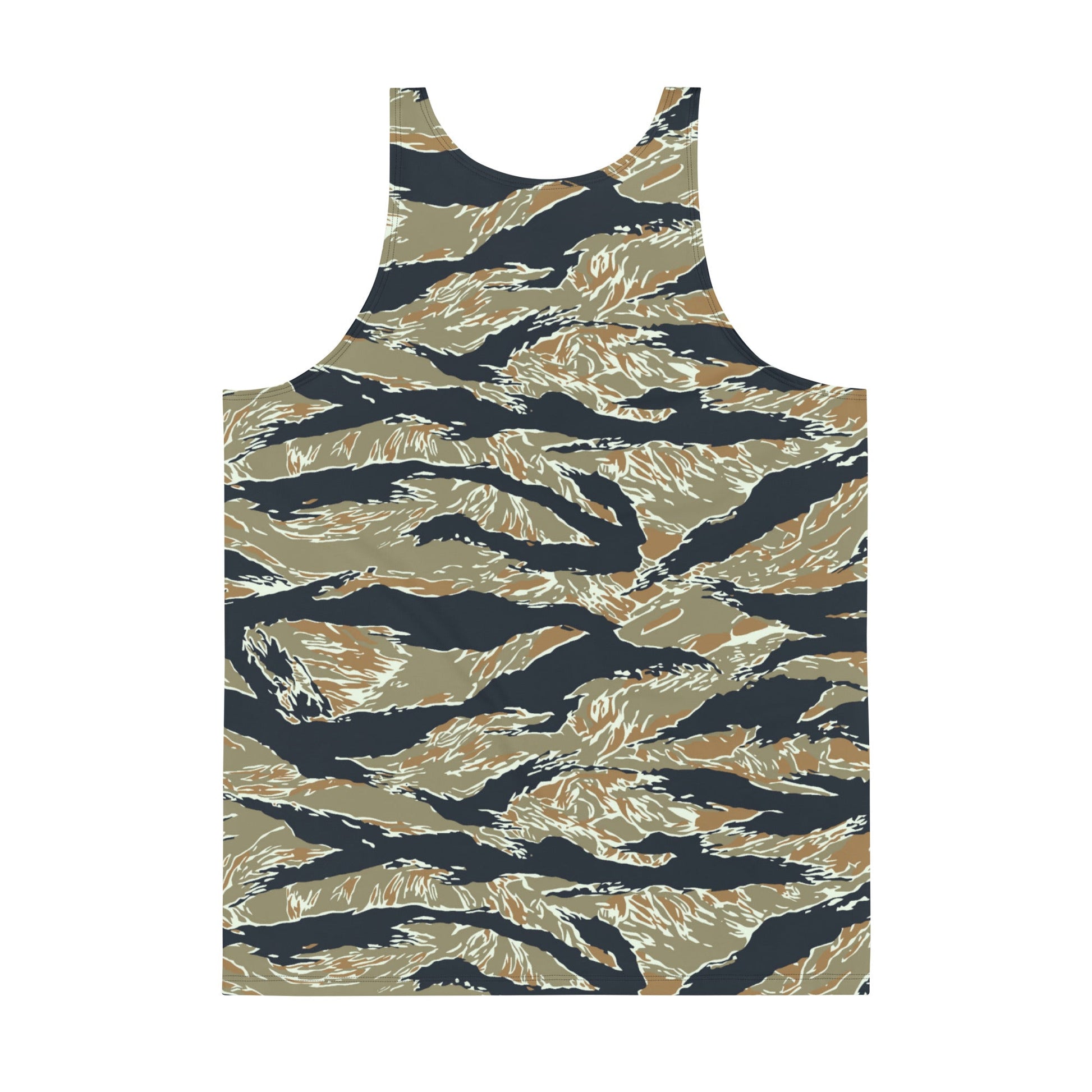 Philippine Tiger Stripe Special Forces Distinctive Uniform (SDFU) CAMO Unisex Tank Top - Tops