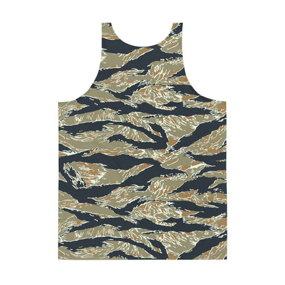 Philippine Tiger Stripe Special Forces Distinctive Uniform (SDFU) CAMO Unisex Tank Top - Tops
