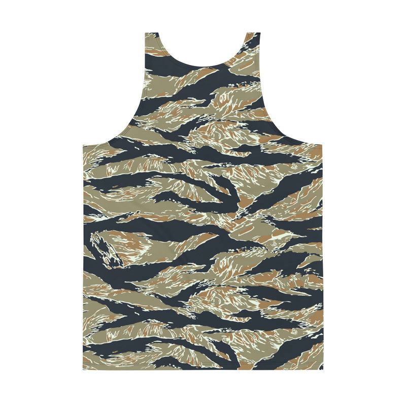 Tiger Stripe Philippine Special Forces CAMO Unisex Tank Top - Shirt