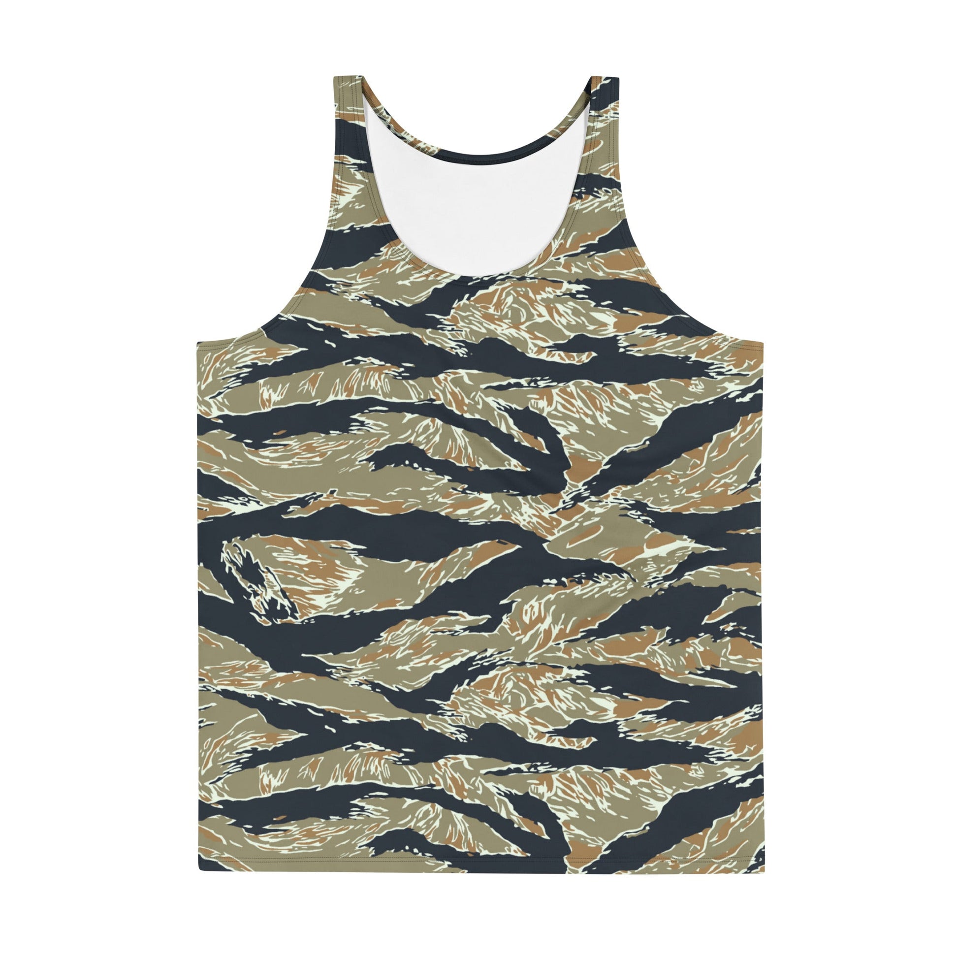 Philippine Tiger Stripe Special Forces Distinctive Uniform (SDFU) CAMO Unisex Tank Top - Tops