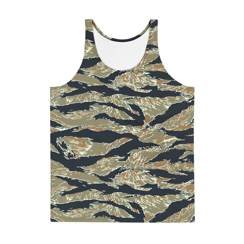 Tiger Stripe Philippine Special Forces CAMO Unisex Tank Top - Shirt