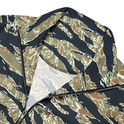 Philippine Tiger Stripe Special Forces Distinctive Uniform (SDFU) CAMO Unisex Track Jacket