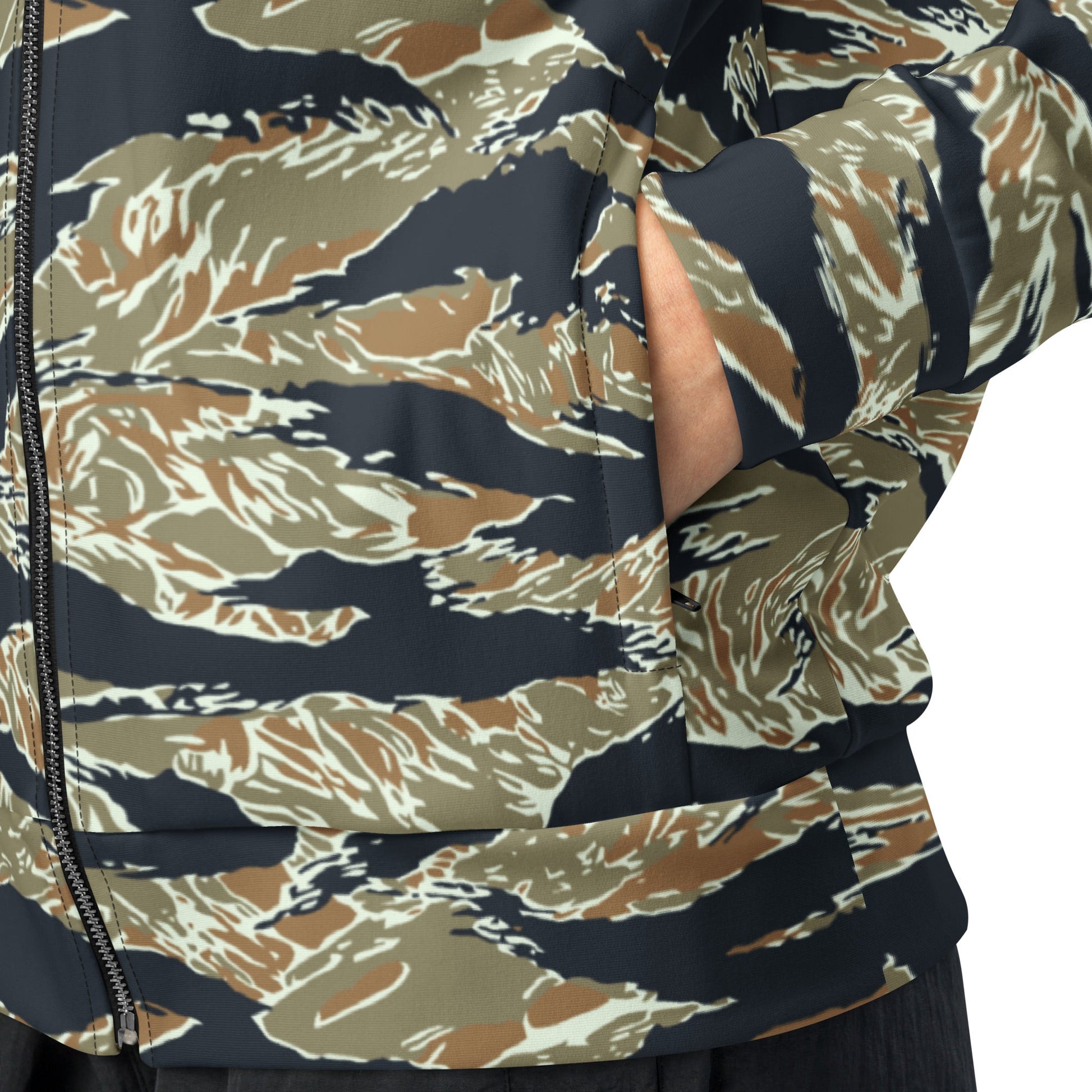 Philippine Tiger Stripe Special Forces Distinctive Uniform (SDFU) CAMO Unisex Track Jacket