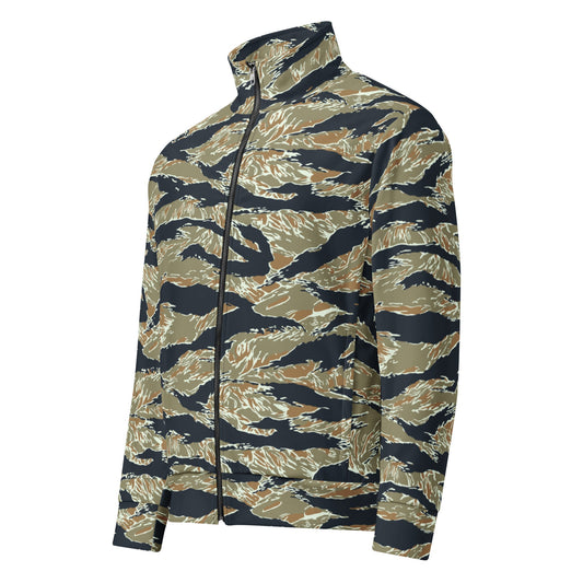 Philippine Tiger Stripe Special Forces Distinctive Uniform (SDFU) CAMO Unisex track jacket - Track Jackets