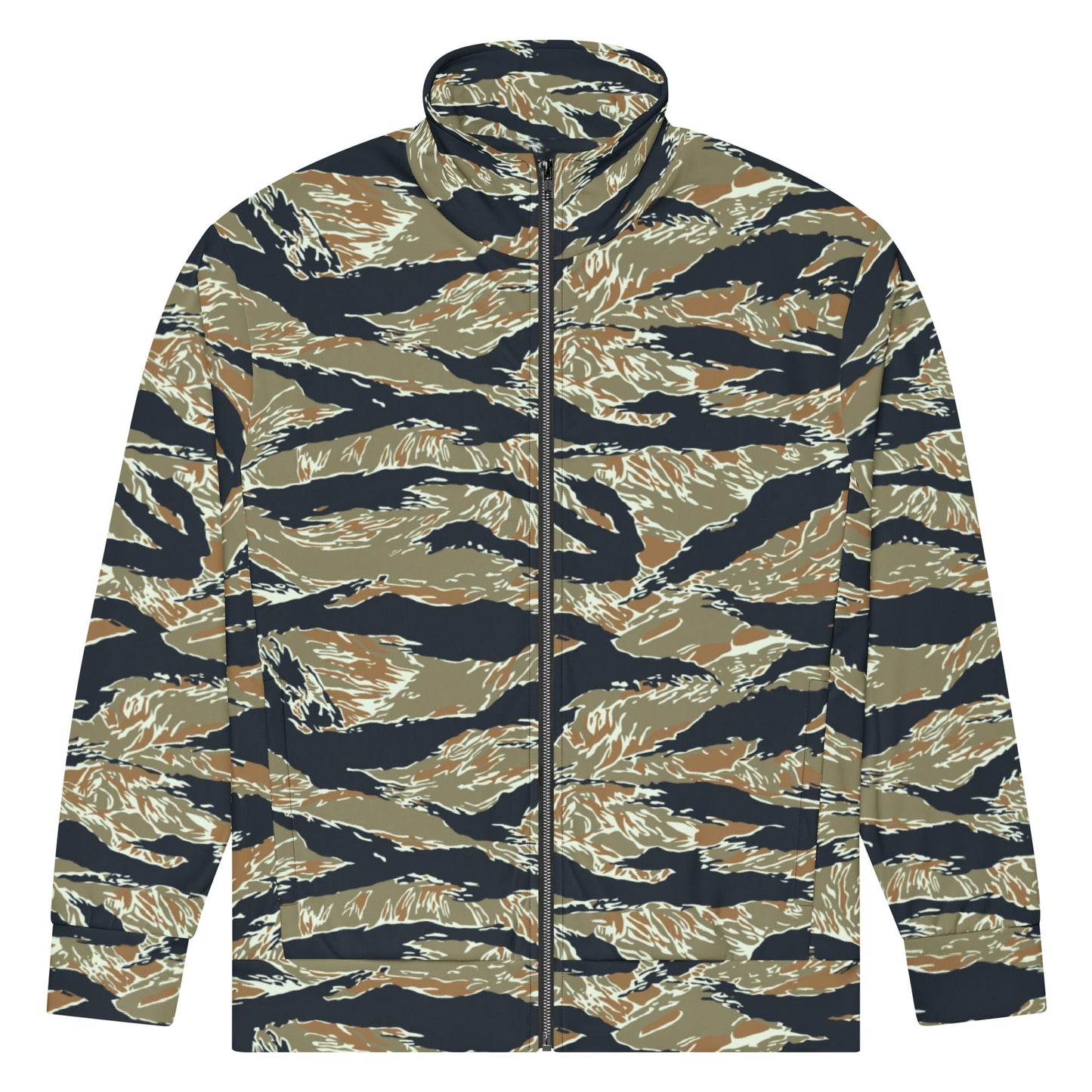 Philippine Tiger Stripe Special Forces Distinctive Uniform (SDFU) CAMO Unisex Track Jacket