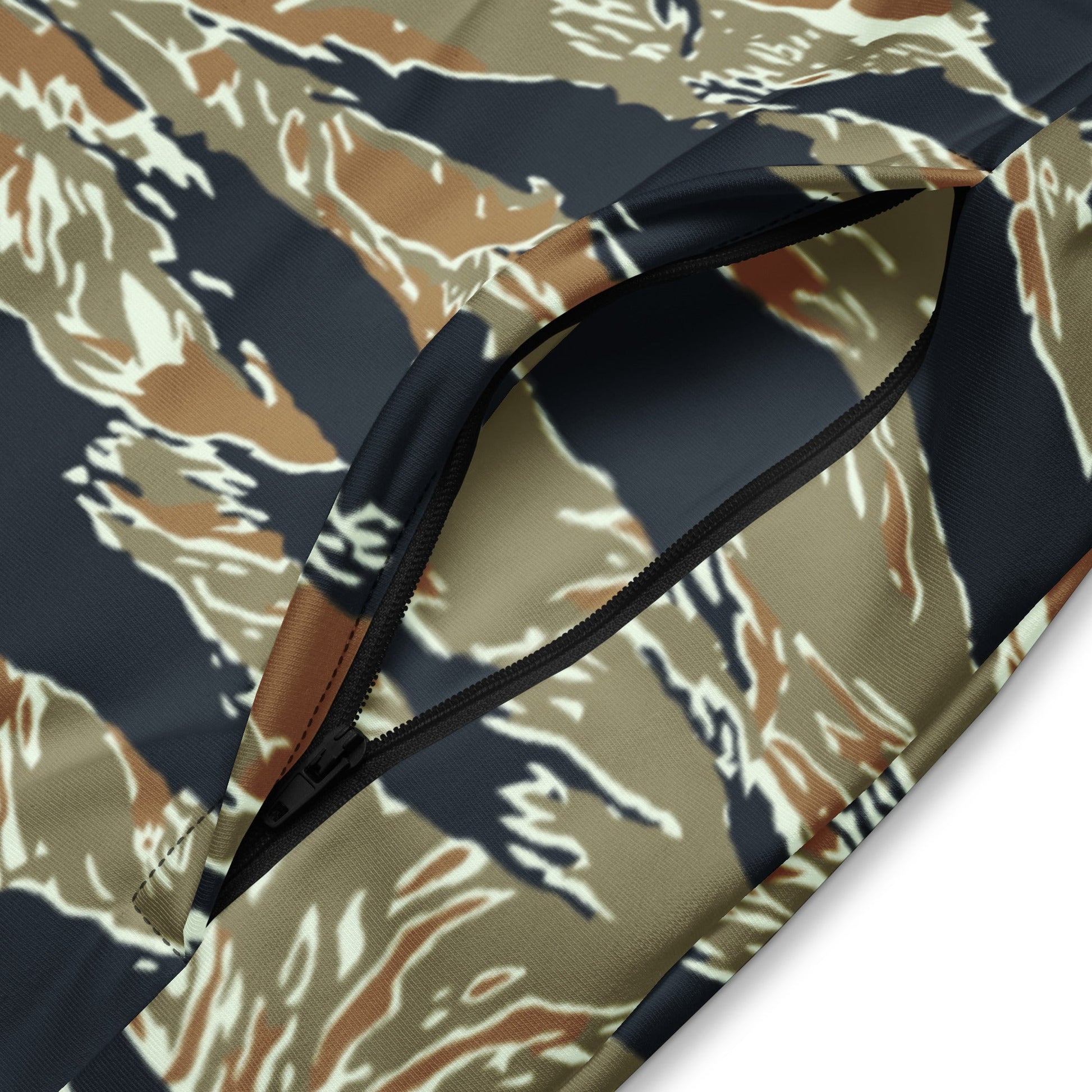 Philippine Tiger Stripe Special Forces Distinctive Uniform (SDFU) CAMO Unisex Track Jacket