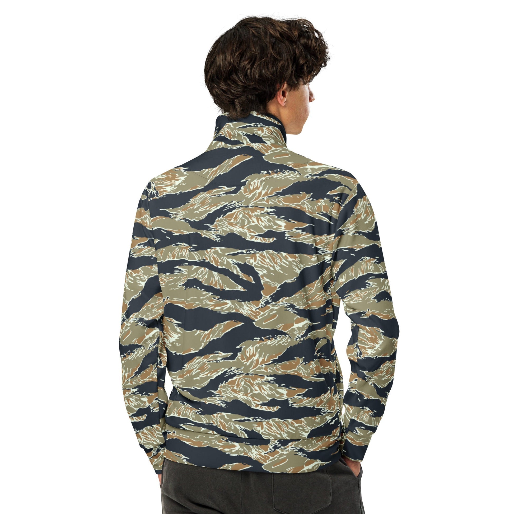 Philippine Tiger Stripe Special Forces Distinctive Uniform (SDFU) CAMO Unisex Track Jacket