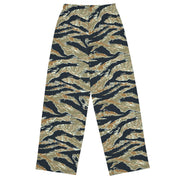 Tiger Stripe Philippine Special Forces CAMO Unisex Wide-Leg Leisure Pants