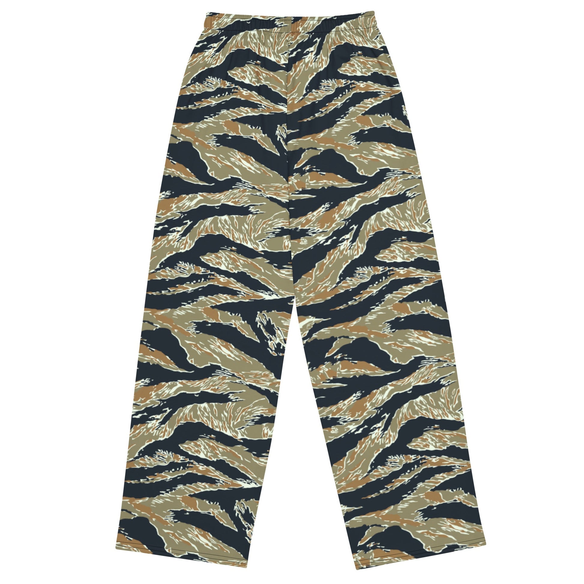 Philippine Tiger Stripe Special Forces Distinctive Uniform (SDFU) CAMO Unisex Wide-Leg Leisure Pants