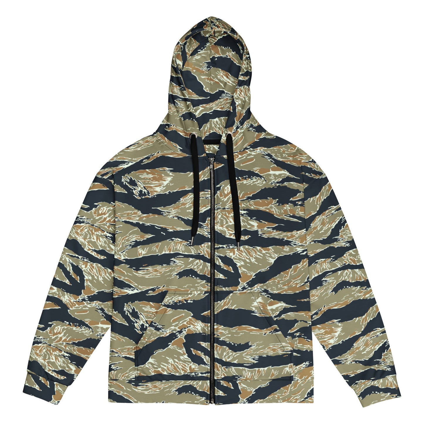Philippine Tiger Stripe Special Forces Distinctive Uniform (SDFU) CAMO Unisex zip hoodie - 2XS - Zip Hoodies