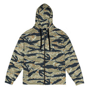 Tiger Stripe Philippine Special Forces CAMO Unisex Zip Hoodie - 2XS