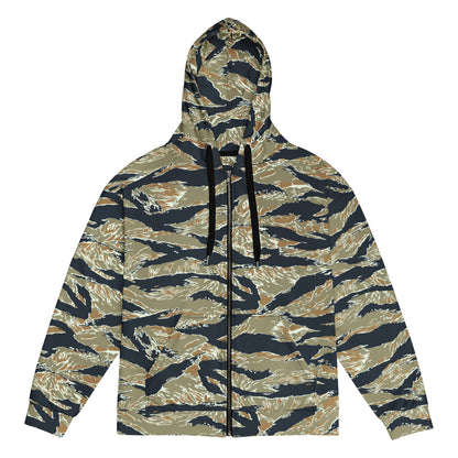 Philippine Tiger Stripe Special Forces Distinctive Uniform (SDFU) CAMO Unisex zip hoodie - 2XS - Zip Hoodies