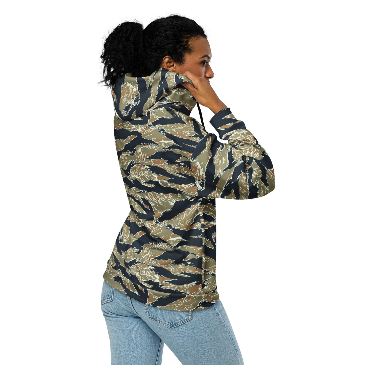 Philippine Tiger Stripe Special Forces Distinctive Uniform (SDFU) CAMO Unisex zip hoodie - Zip Hoodies