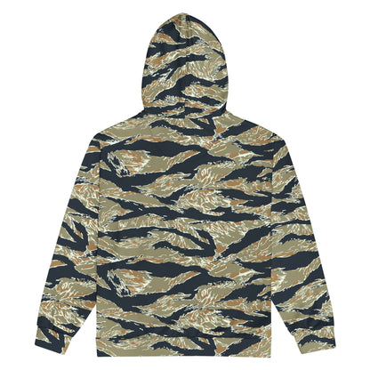 Philippine Tiger Stripe Special Forces Distinctive Uniform (SDFU) CAMO Unisex zip hoodie - Zip Hoodies