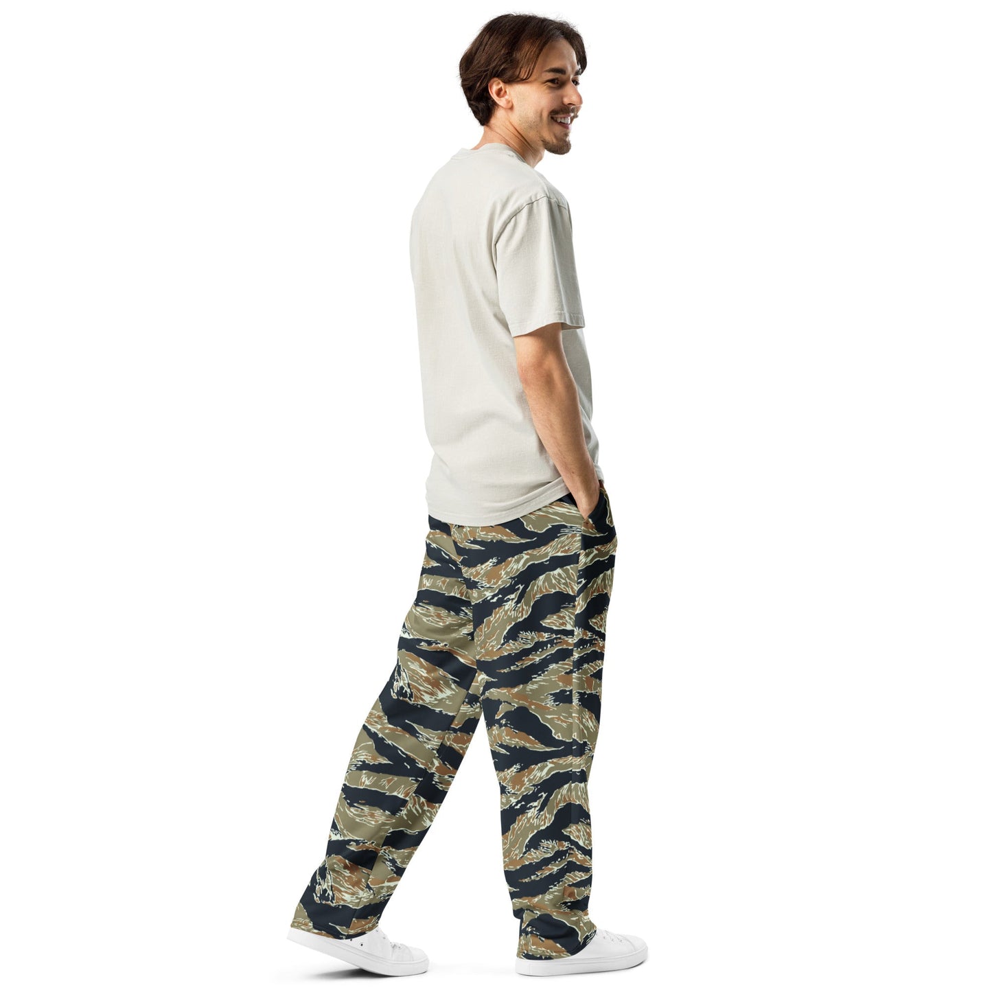 Philippine Tiger Stripe Special Forces Distinctive Uniform (SDFU) CAMO Wide-leg joggers - Joggers