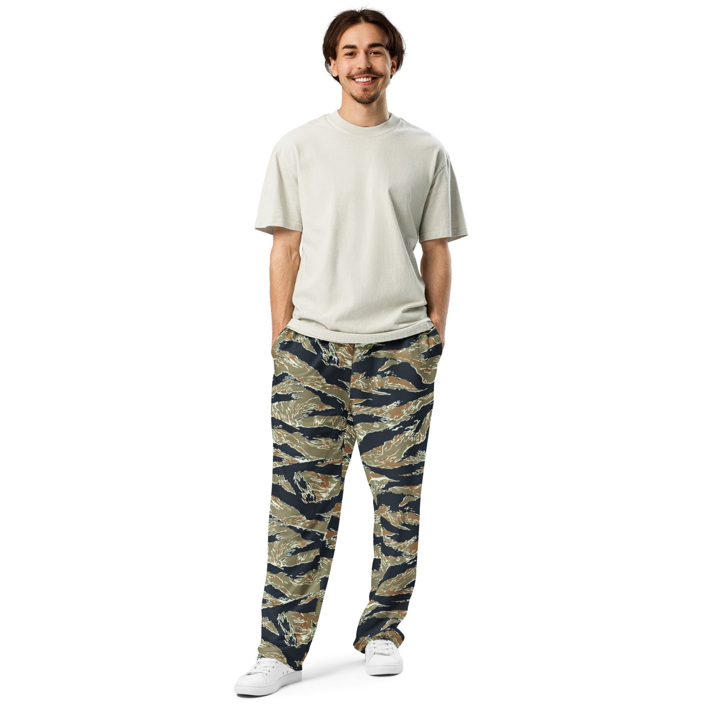 Philippine Tiger Stripe Special Forces Distinctive Uniform (SDFU) CAMO Wide-leg joggers - Joggers