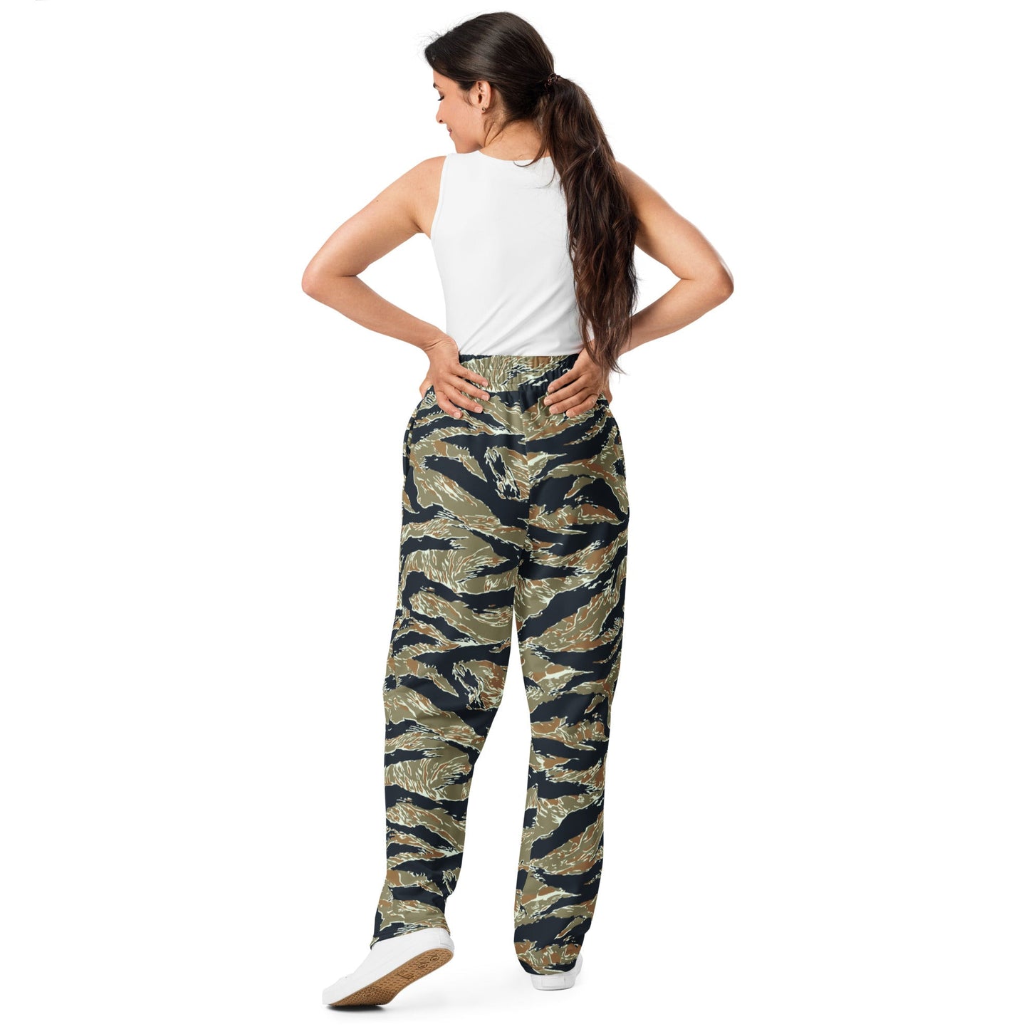 Philippine Tiger Stripe Special Forces Distinctive Uniform (SDFU) CAMO Wide-leg joggers - Joggers