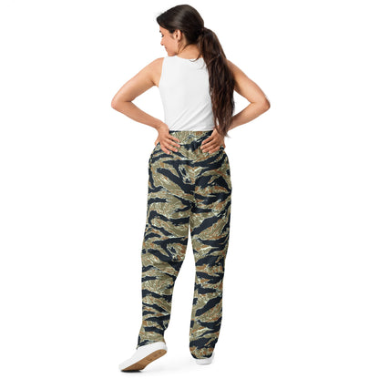 Philippine Tiger Stripe Special Forces Distinctive Uniform (SDFU) CAMO Wide-leg joggers - Joggers