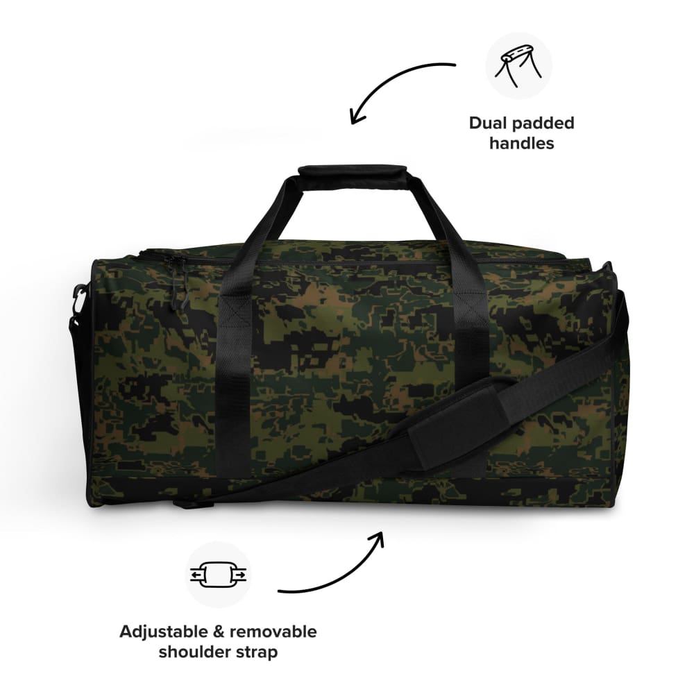 Philippines Army PHILARPAT CAMO Duffle bag - Duffle bag