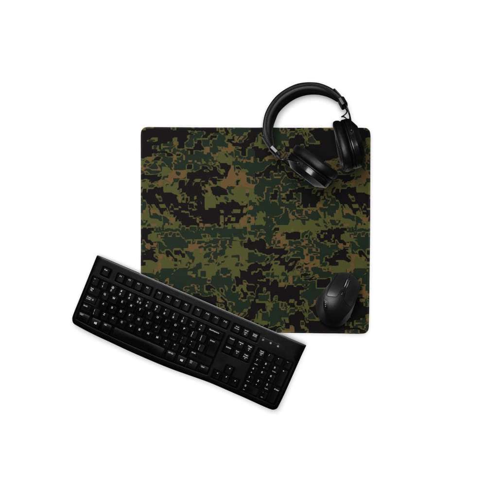 Philippines Army PHILARPAT CAMO Gaming mouse pad - 18″×16″ - Gaming mouse pad