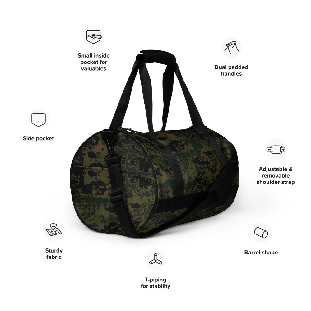 Philippines Army PHILARPAT CAMO gym bag - Gym Bag