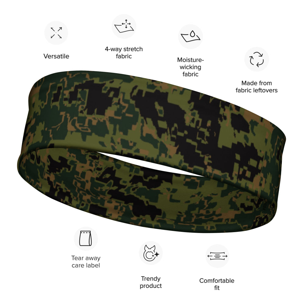 Philippines Army PHILARPAT CAMO Headband - M