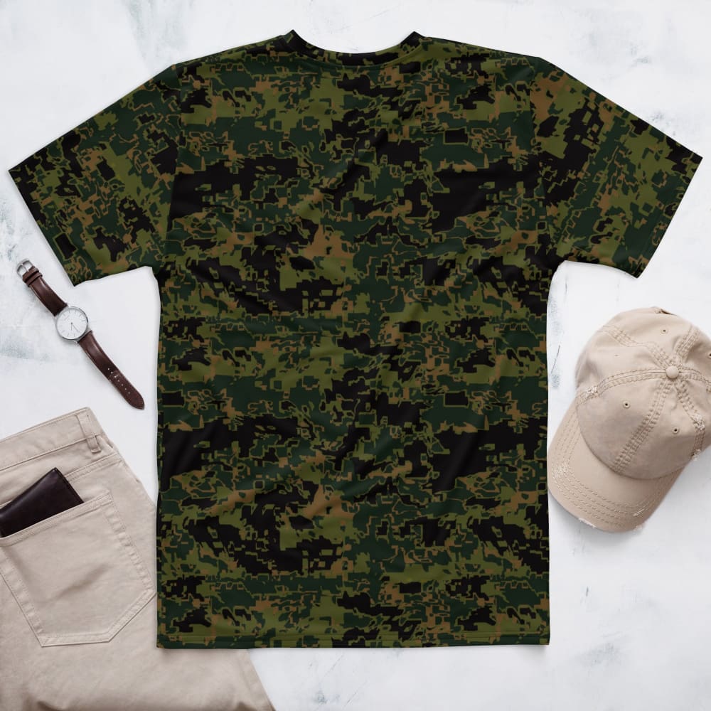Philippines Army PHILARPAT CAMO Men’s t - shirt - Mens t - shirt