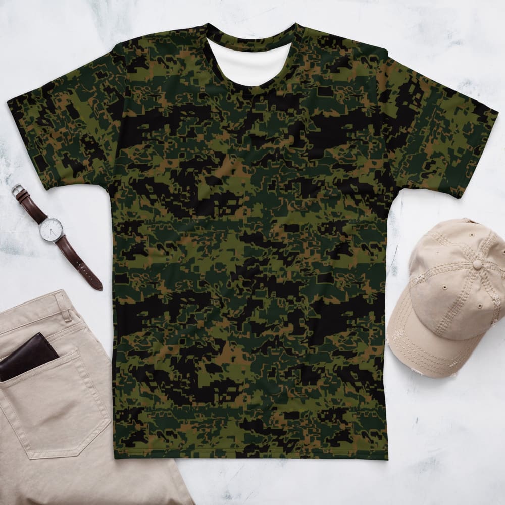Philippines Army PHILARPAT CAMO Men’s t - shirt - XS - Mens t - shirt