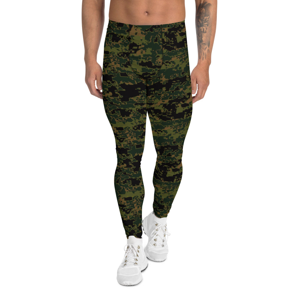 Philippines Army PHILARPAT CAMO Men’s Leggings - XS - Mens