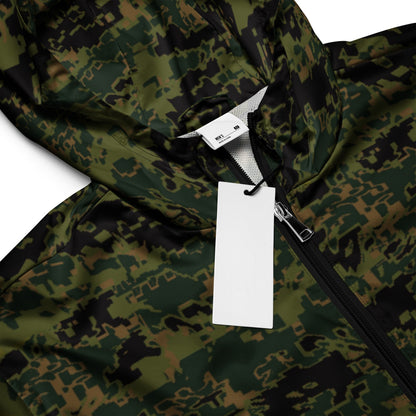 Philippines Army PHILARPAT CAMO Men’s windbreaker - Mens Windbreaker