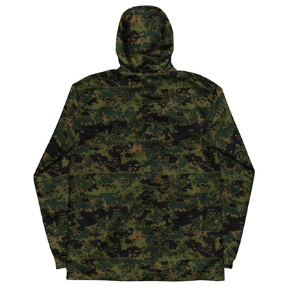 Philippines Army PHILARPAT CAMO Men’s windbreaker - Mens Windbreaker