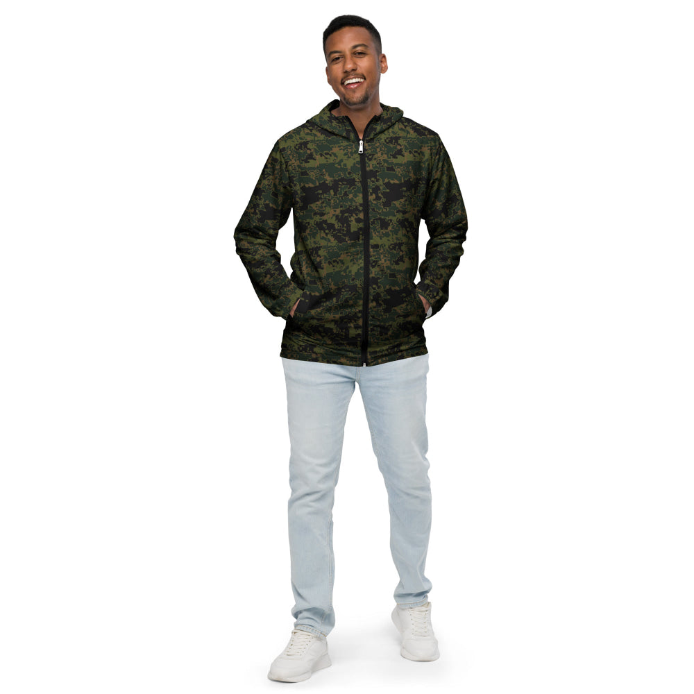 Philippines Army PHILARPAT CAMO Men’s windbreaker - Mens Windbreaker