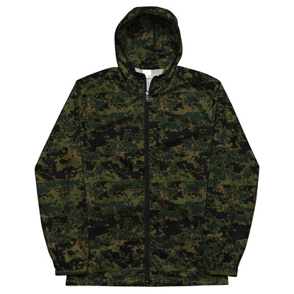 Philippines Army PHILARPAT CAMO Men’s windbreaker - Mens Windbreaker